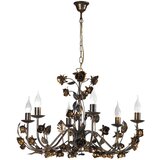 ONLI Luster na lancu CAROLINA 6xE14/6W/230V bronzana Cene