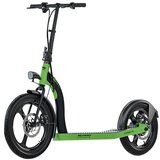 Ms Energy električni skiro r10, črno zelen | Shoptok.si