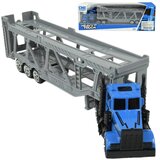 Magic Toys City Truck: Plavi auto-transporter crveni kamion 22cm | shoptok.hr