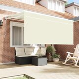  Skrovita tenda Krema 300 x 200 cm Poliester i aluminij | shoptok.hr