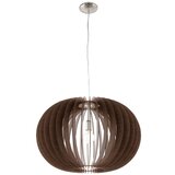Eglo 95026 - visilica na sajli stellato 1xE27/60W/230V prečnik 70 cm braon | Eponuda.com
