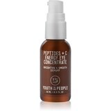 Youth To The People Peptides + C Energy Eye Concentrate koncentrirani serum za okoloočno područje s vitaminom C 15 ml | shoptok.hr