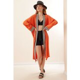 Bigdart Kimono & Caftan - Orange - Regular fit Cene'.'
