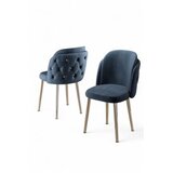 Hanah home set stolica Axle, 85x59x98 cm, 4 dijela, tamnoplava | Eponuda.ba