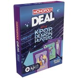 Hasbro Monopoly Deal K-Pop Demon Hunters Cene