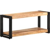 TV ormarić 90 x 30 x 40 cm od masivnog bagremovog drva | shoptok.hr