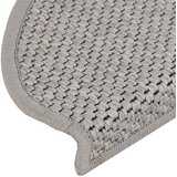  Samoljepljivi otirači za stepenice 30 kom 65x21x4 cm srebrni | shoptok.hr