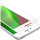 Cadorabo Zaščitna folija za celoten zaslon, združljiva z Apple iPhone 7 PLUS / 7S PLUS / 8 PLUS - Zaščitna folija za transparentna z belo - Zaščitno steklo s kaljenim zaslonom s trdoto 9H in, (20604389) Cene