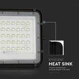  Spoljašnji solarni LED reflektor LED/10W/3,2V IP65 4000K crna + daljinski upravljač | Eponuda.com