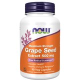 Now Foods Izvleček grozdnih pešk NOW, 500 mg (90 kapsul) Cene