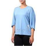 Adidas Majice s kratkimi rokavi ES Logo Modra | Shoptok.si