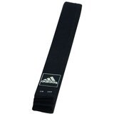 PrideShop Črni pas za kimono Adidas – Regular - 300 | Shoptok.si