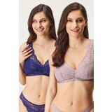 Dorina 2PACK Grudnjak Amaya s odvojivim jastučićima Bralette Cijene