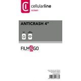 Cellular Line FILM&amp;GO ANTICRASH 4&#39;&#39; ZAščITA ZA EKRAN MINI Cene