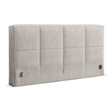 Micadoni Bež podstavljeno uzglavlje 210,5x100 cm Darren – | shoptok.hr