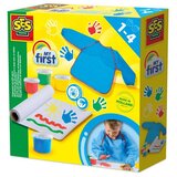 Ses Creative My First - set za bojanje prstima s pregačom Cijene