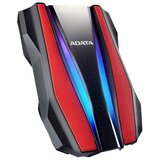 Adata ext.hdd 2TB HD770G usb 3.2/2.5" 5400rpm 8MB/RGB stripes triple layer protetction/red AHD770G-2TU32G1-CRD | Eponuda.ba