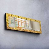 Wallity ogledalo 40120MA-003, 40x120cm Cene