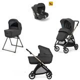 Inglesina TRIO SISTEM ELECTA DARWIN25, UPPER BLACK | ePonuda.com