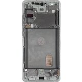 Samsung Originalni LCD zaslon z zaslonom na dotik Galaxy S20 FE 4G [Servisni paket] - bel, (21733316) Cene