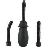SevenCreations Anal Douche Kit Black Cene