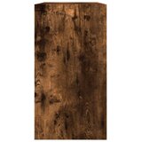Ormarić za cipele dimljeni hrast 80x34x63 cm konstruirano drvo | shoptok.hr
