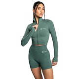 STRIX Ženski Seamless Cropped Top Moss | ePonuda.com