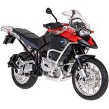  Licencirani metalni motor za igru BMW R1200GS 1:9 RASTAR - crveni | Shoptok.si