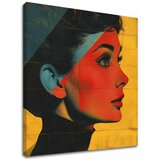  Audrey Hepburn slika na platnu - Elegantna ikona | Shoptok.si