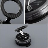 Forcell Magic Mag magnetski držač za telefon kompatibilan s MagSafe-om crne boje Slike