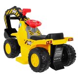  Bager na akumulator Excavator XB - rumena Slike