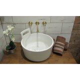 Paffoni FBLV008BR Belinda podometna armatura za umivalnik bronasta | Shoptok.si