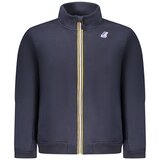 K-Way MEN&amp;#039;S BLUE ZIP-UP SWEATSHIRT Slike