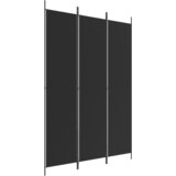 Maison Chic Paravan - Sobne pregrade 3-delni 150x220 cm črna blago, (22111545) | Shoptok.si
