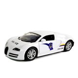 Sportski auto za igru sa zatamljenim staklima Police - bijeli | Shoptok.si