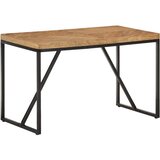  Blagovaonski stol 120 x 60 x 76 cm masivno drvo bagrema i manga | shoptok.hr