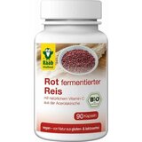 Raab Vitalfood GmbH Fermentiran rdeči riž v kapsulah, bio Cene
