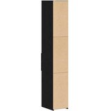 Police za knjige s ladicama Crni hrast 30 x 42.4 x 185.2 cm | shoptok.hr