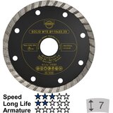 Samedia SOLID MTS Dijamanstka ploča turbo segmentni | Eponuda.com