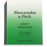 Abercrombie & Fitch Away Weekend Man Eau De Toilette 30 ml | shoptok.hr