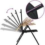  Ležaljke u vrtu 2 pcs Crna 58 x 73 x 111 5 cm Tekstilen | shoptok.hr