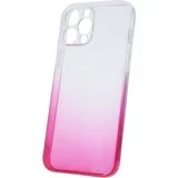 Clear Case 1,8 mm silikonski ovitek za Samsung Galaxy A23 - prozorno roza