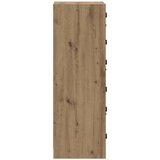  Highboard Umjetnički hrast 35 x 37 x 109 cm Konstruirano drvo | shoptok.hr