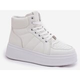 EVENTO High women's sneakers on platform white Tillive | Shoptok.si