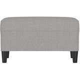  Klupa svjetlosiva 70 x 35 x 41 cm od tkanine | shoptok.hr