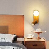  Brilagi - Zidno spot svetlo MODERN WOOD 1xG9/5W/230V+1xGU10/8W drveno | Eponuda.com
