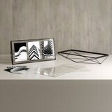 Umbra Črn kovinski stoječ/stenski okvir 48x23 cm Prisma – | Shoptok.si
