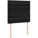  Box spring krevet s madracem crni 90x200 cm baršunasti | shoptok.hr
