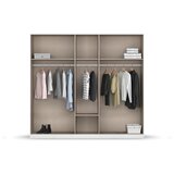 Boxxx Omara Za Oblačila Bari, Bela, Barva Hrasta | Shoptok.si