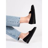 GOODIN Black wedge shoes | shoptok.hr